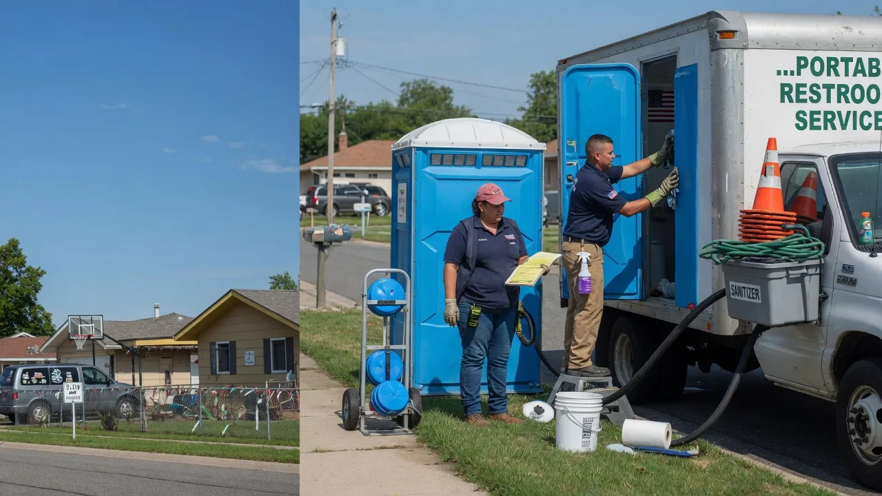 Portable Toilet Rental in East Providence, RI near me